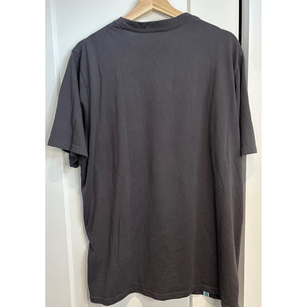 Sendero Provisions Co Mens Cosmic Cowboy Graphic T-Shirt XL Charcoal Grey Texas - Picture 3 of 3